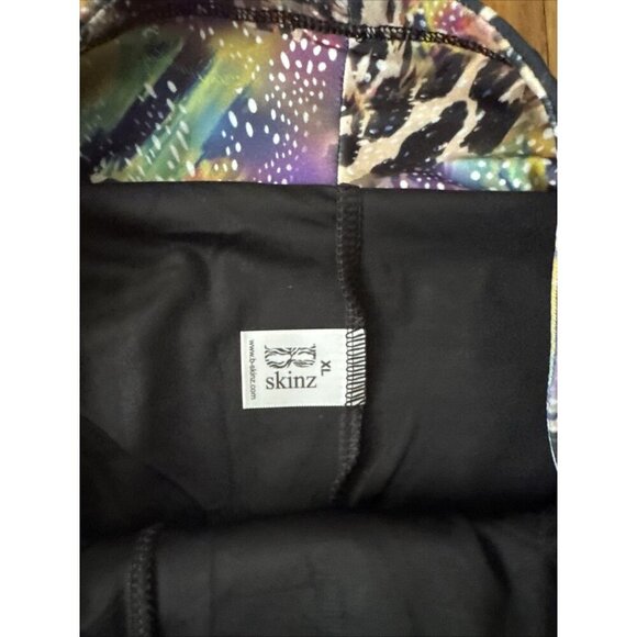 B Skinz Women's Colorful Golf Tennis Skort Pull-On Pockets Size XL - Picture 4 of 8